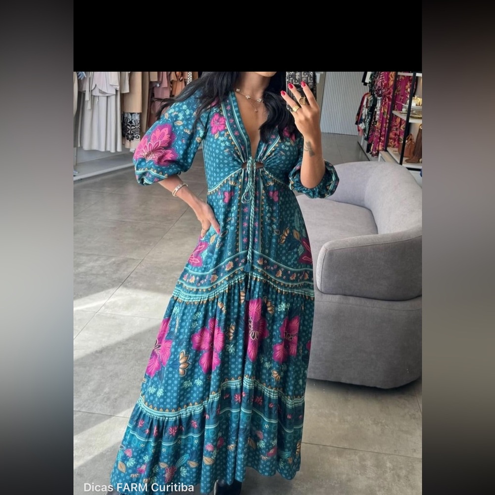 Fam Rio - Amaral dress from Brazil